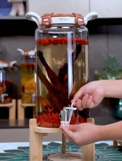 金锁阳肉苁蓉泡酒