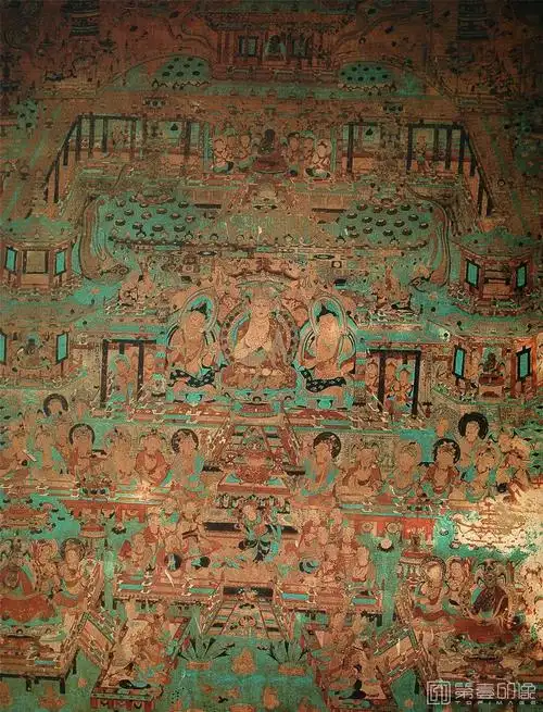 壁画-敦煌莫高窟154窟-090