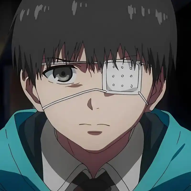 金木头像 喜欢的请点个赞 谢谢 补第一季金木的头像 #东京食尸鬼