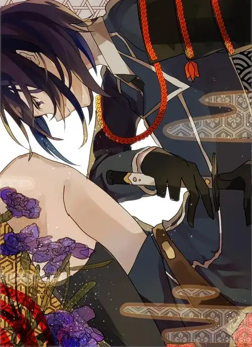 药研藤四郎pixiv刀剑乱舞