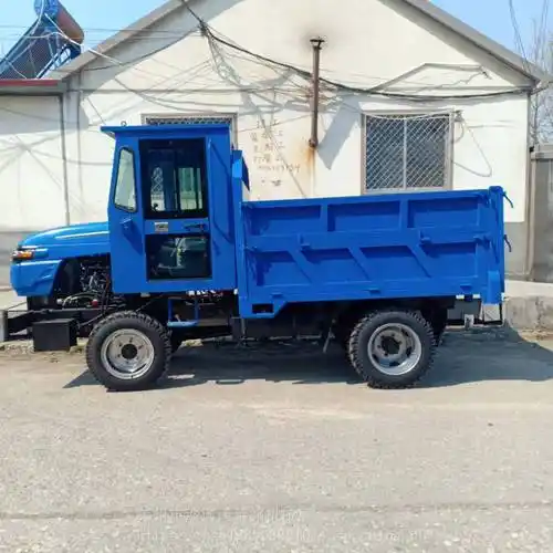 【工厂直销工程四不像运输车 四驱式四不像 水稻田专用爬坡能力强