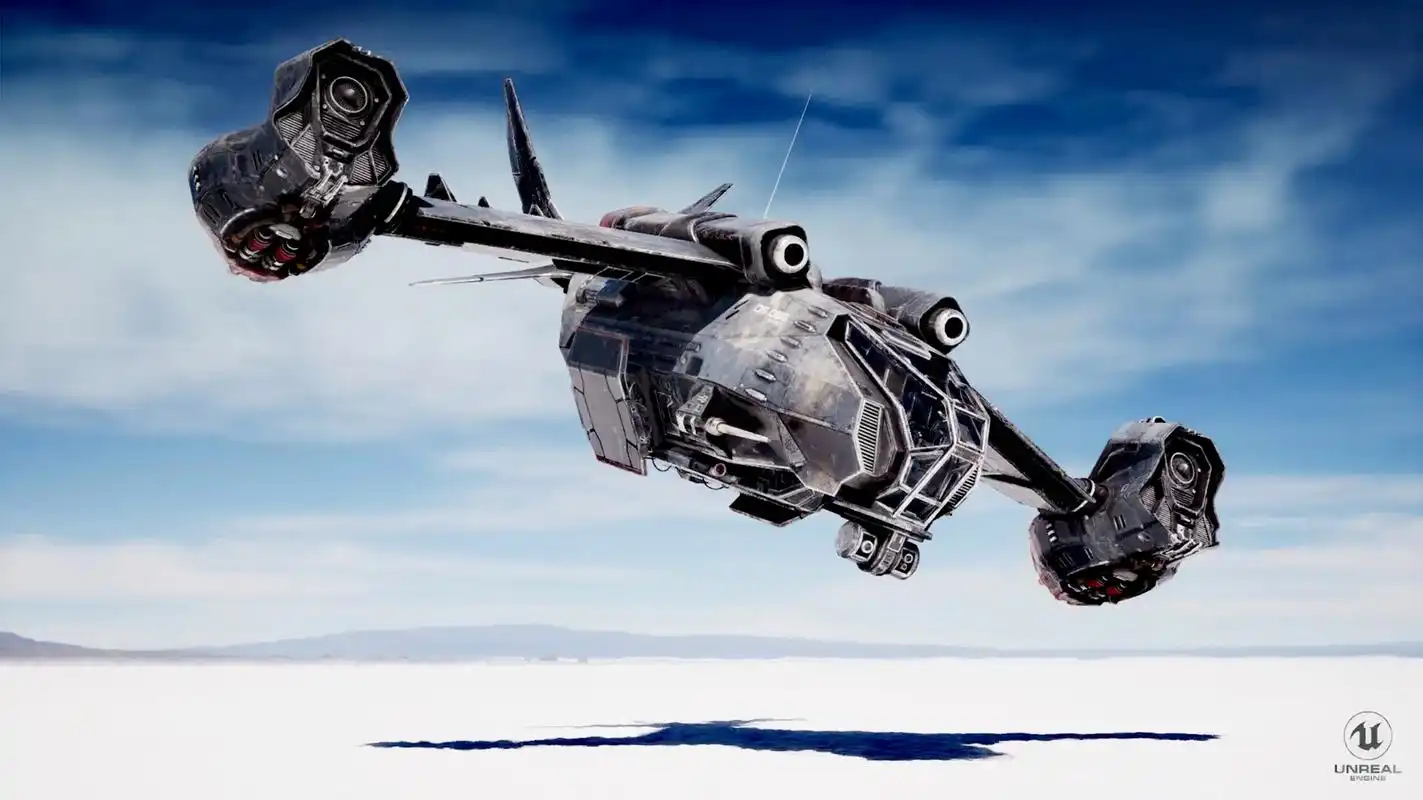 建模欣赏:一组未来飞行器欣赏,有些已经在路上了.