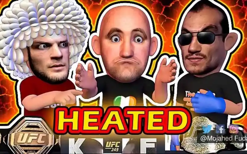 活动  【ufc大动漫·往期】小鹰与夜魔的唇枪舌剑!