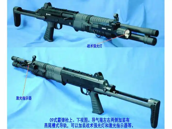 shotgun),是由中国兵器工业第208研究所研制的中国第一款军用霰弹枪