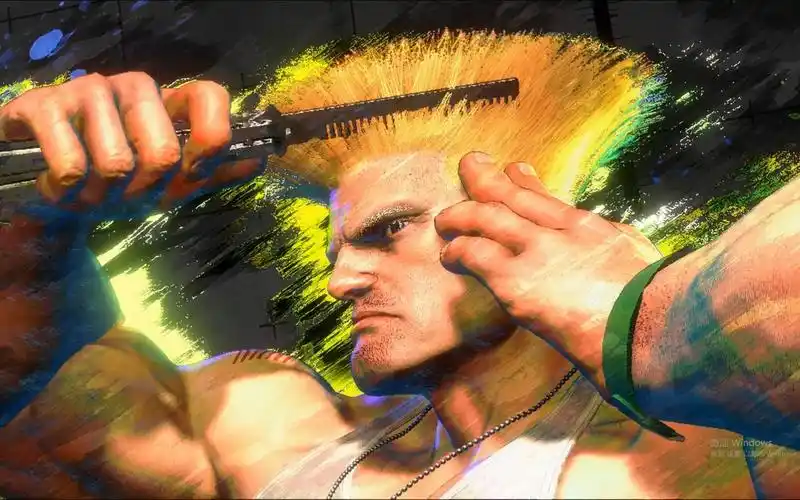 【街霸6】感受一下国一古烈的压迫感!