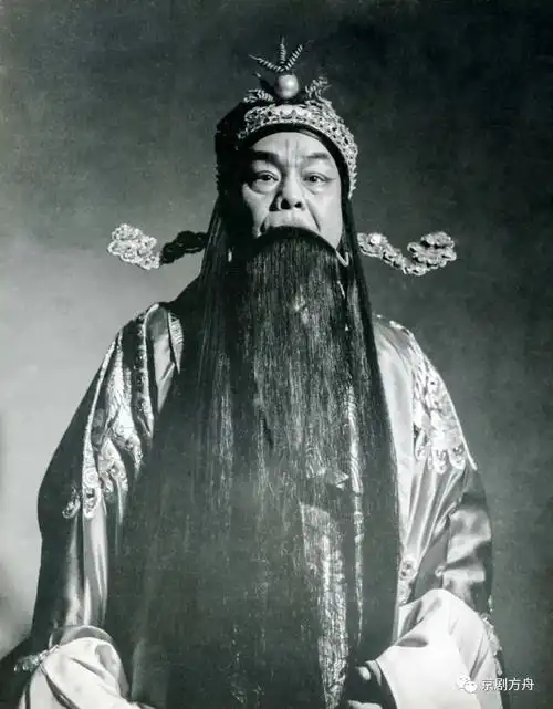 周信芳,汪志奎演出