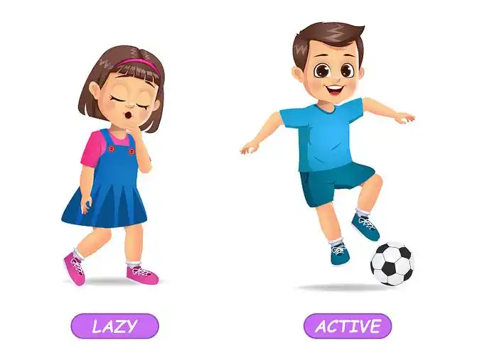 与fast和slow相反的形容词