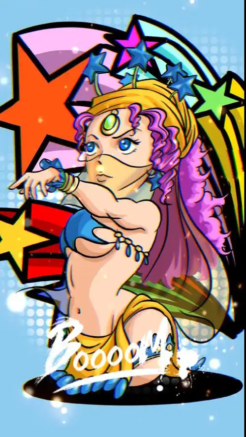 jojo的奇妙冒险#来一发女教皇,你看过她的正脸吗