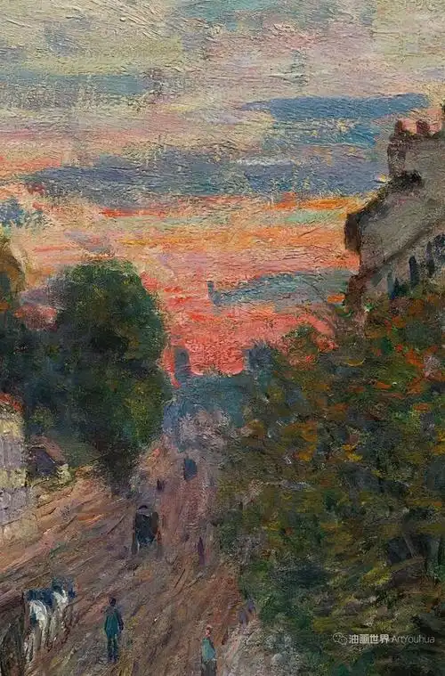 印象派风景画圣手,西斯莱高清作品