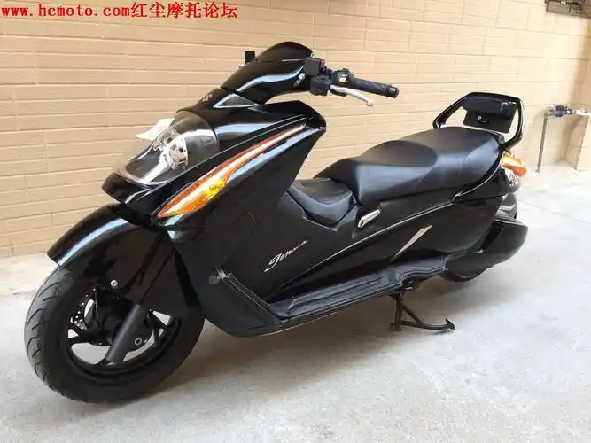 出售—纯水08年纪念版铃木gamma250,太空船[红尘摩托论坛 二手机车