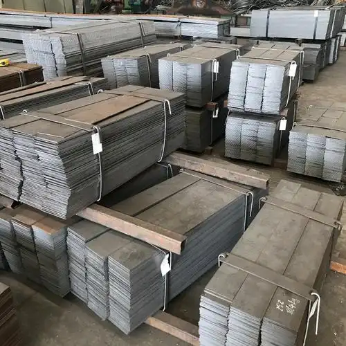 厂家优质企业扁铁q235b镀锌扁钢冷拉a3扁钢热浸镀锌扁钢