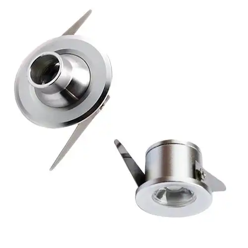 led微型迷你小射灯嵌入式柜台酒柜展柜珠宝牛眼灯筒灯开孔