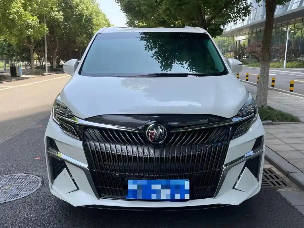 别克gl8es 高配653.2021年6月,原版原漆,车况极 - 抖音