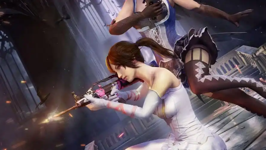 和平精英绝地求生仙女与魔术师4k游戏图片