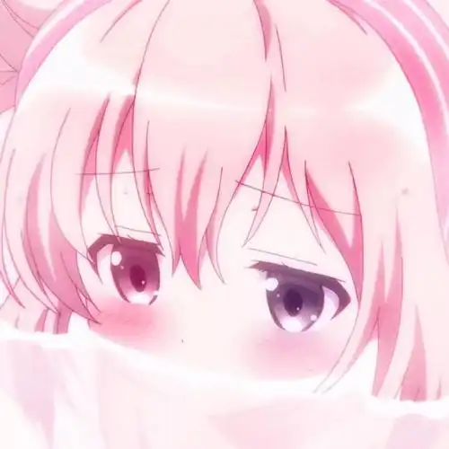 头像可爱到爆炸的仙气女生漫头