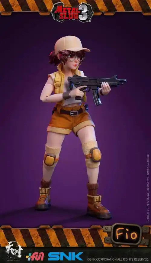 67新品预定吞时工作室112合金弹头3fiolinagermits006