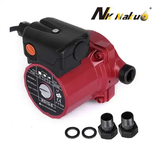 115/230v家用太阳能热水器循环泵3速地暖管道锅炉水龙头加/增压泵