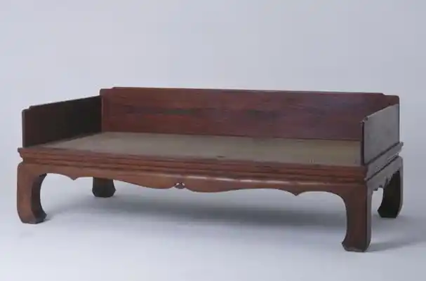 明代 黄花梨独板围子罗汉床|崇正2022秋拍