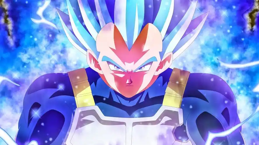 贝吉塔蓝,2022年,动漫,龙珠超图片,4k高清动漫图片,娟娟壁纸