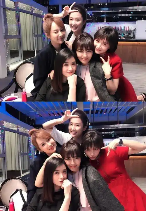 《欢乐颂》五美晒合照 五美宣布回归第二部