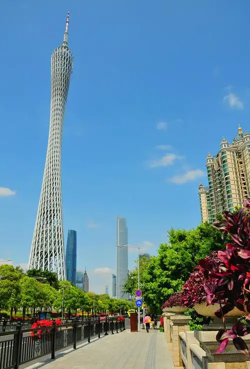 广州塔公园!