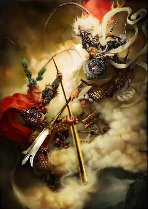 许多影视剧中,二郎神与孙悟空大战,最终是二郎神获胜,成功擒拿了孙