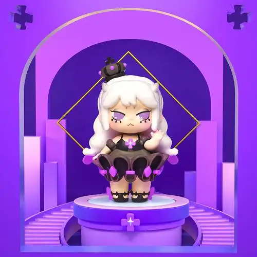 迷你世界宇宙少女女团盲盒可爱公仔潮玩手办潮玩盲盒