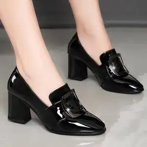 爱上女鞋坊真皮鞋