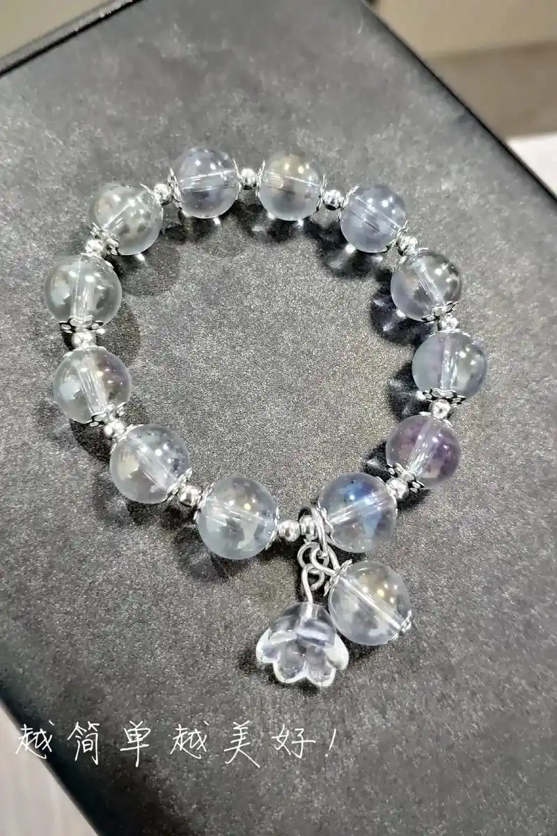 珠珠手链diy #手工串珠  - 抖音