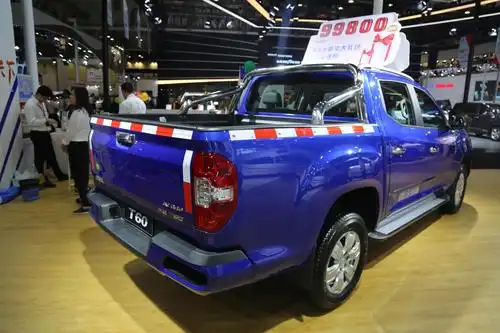 上汽大通t60,10万级别威猛霸气硬朗皮卡,车展实拍!