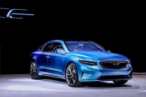 吉利preface概念车量产版年内上市外观科技感十足