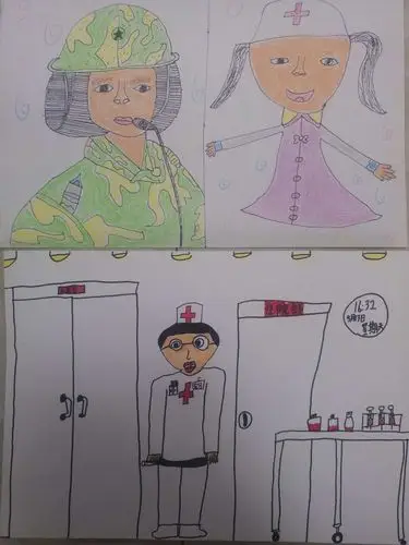 《 我最尊敬的人 》 -美术组 王书妹老师 公开课简报