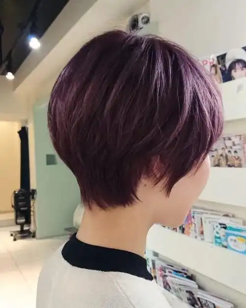 短头发的趋势如火如荼这些短发发型让你也能当个女神