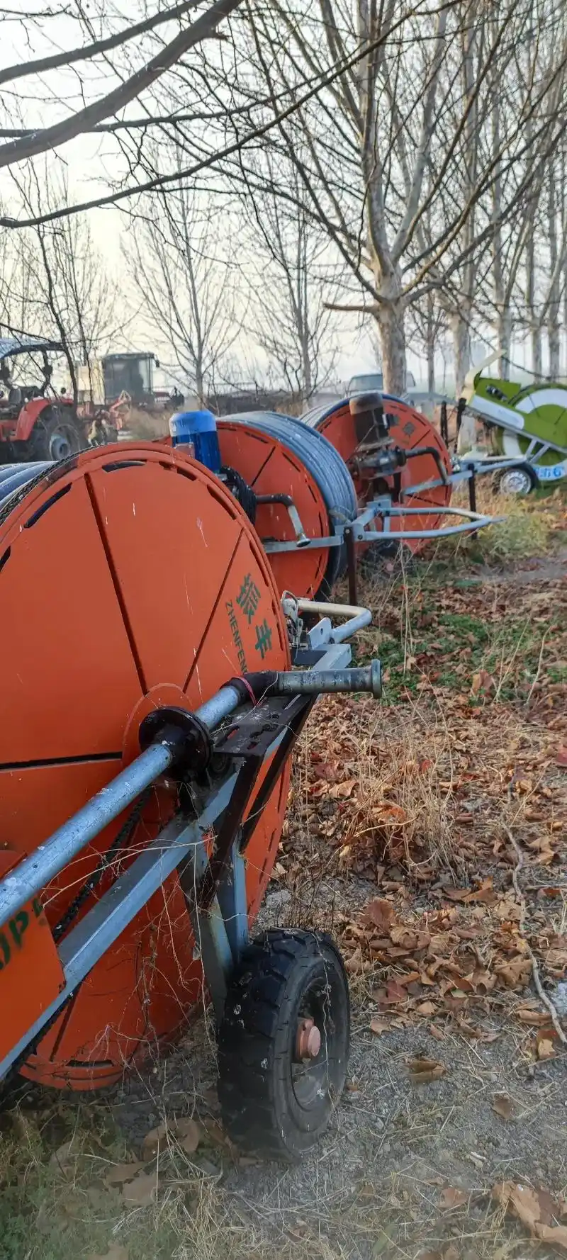 50-200喷灌机多台处理,7.5千瓦增压泵#农业机械 #浇 - 抖音