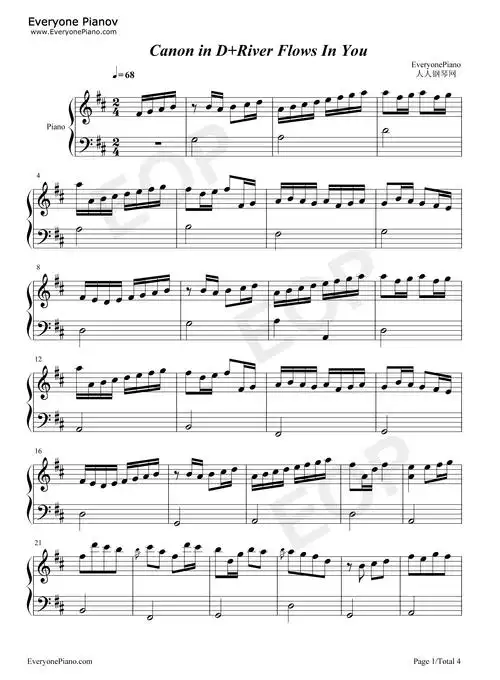 光遇卡农简谱光遇打上花火简谱光遇千与千寻乐谱