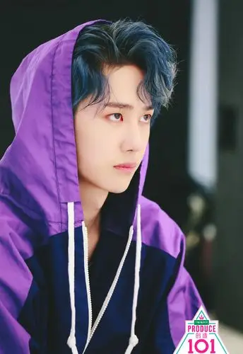 王一博《创造101》帅气图片