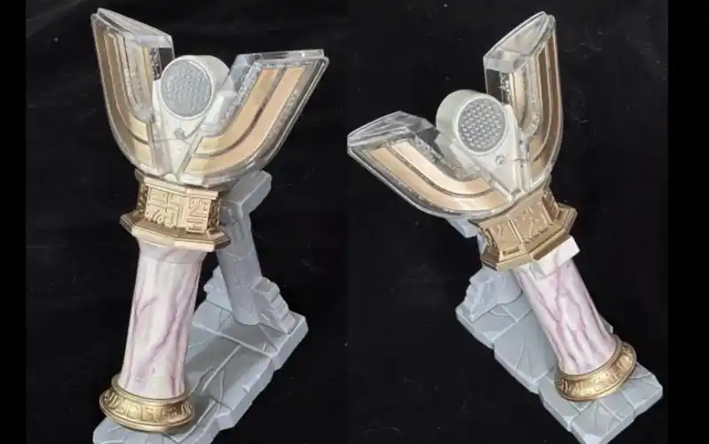 【四星球制作】迪迦奥特曼1996年摄影道具神光棒 展会版