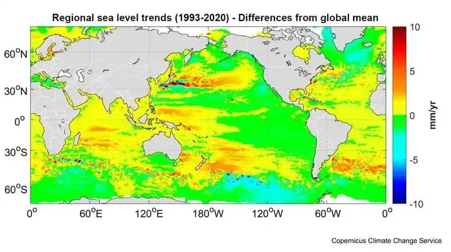 警报2021年全球4项气候指标破纪录