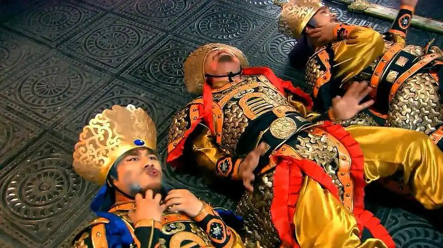 魔家四将大战狐狸精,不料遭申公豹背后偷袭,不敌惨死军中-影视综视频