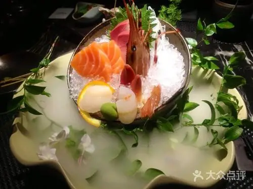 花隐日式怀石料理(上海美罗城店)刺身荟萃图片 - 第134张