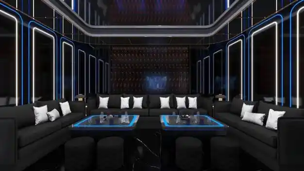 超炫ktv装修效果图,设计师都惊呆了!