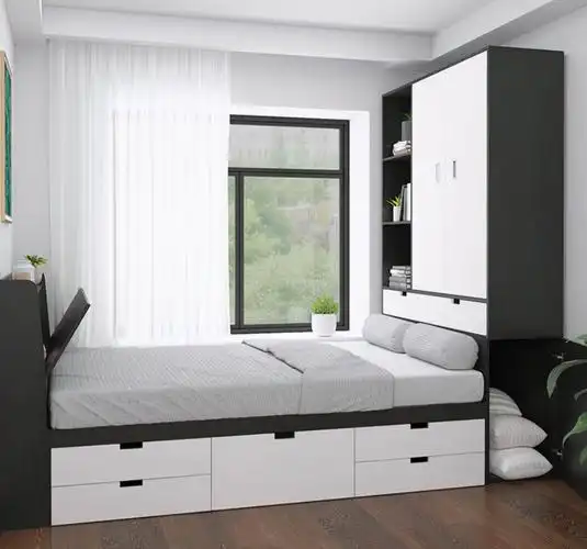 卧室无床越来越流行4种设计睡觉舒适又敞亮爱上无床卧室