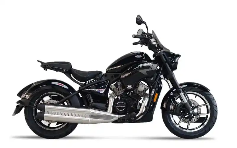 骁胜hyosung 驯风300巡航摩托车实拍(片尾骁胜gv650,gv300,坦影250