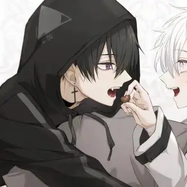 兄弟头像双人动漫帅气