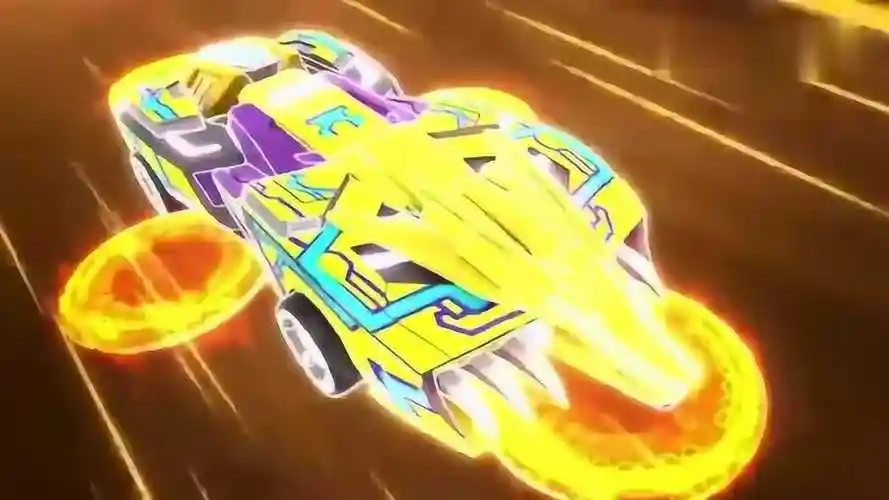 爆裂飞车3:猎天魄第一次变形,一招就把炼狱秒了