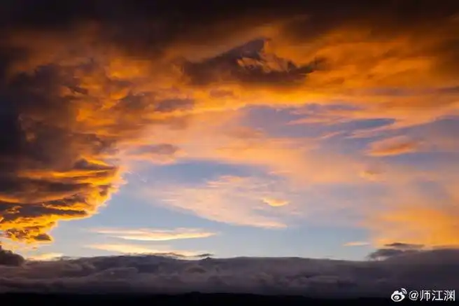 落日晚霞##晚霞