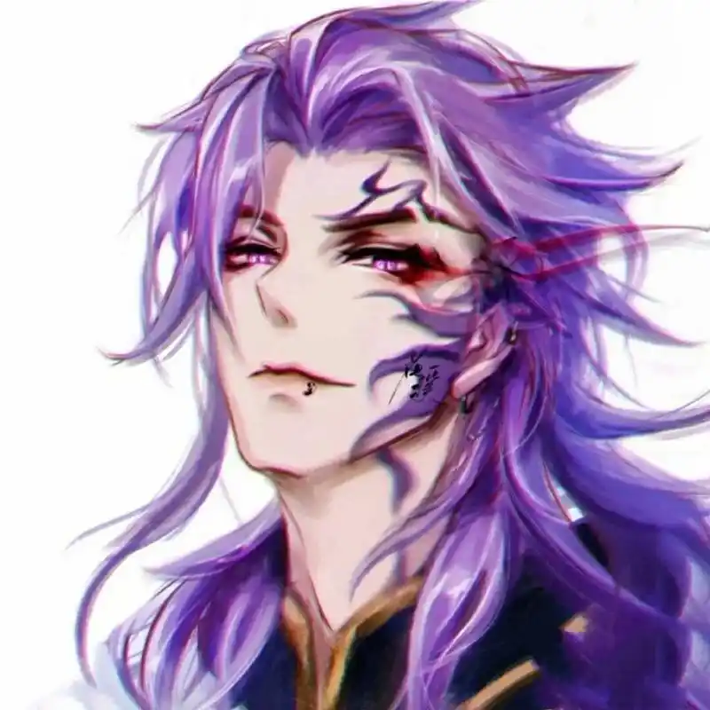 李信头像(礼貌拿图)