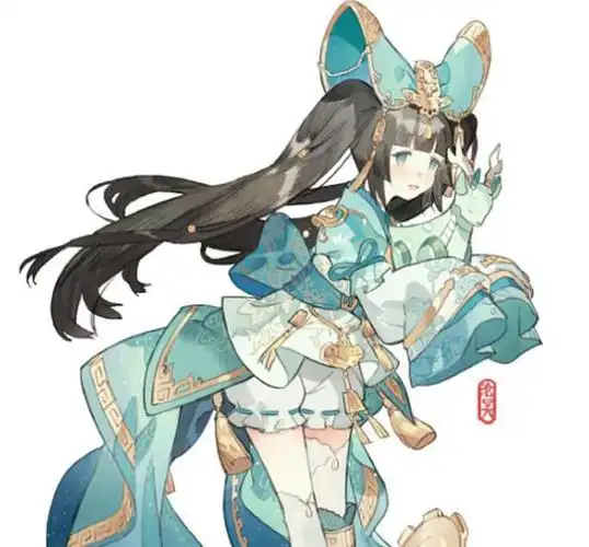 中国传统神兽的拟人凤凰柔美貌惊天下玄武俏皮很可爱