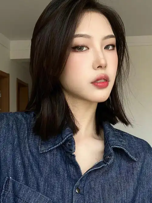 给自己剪头发的女生都很酷69