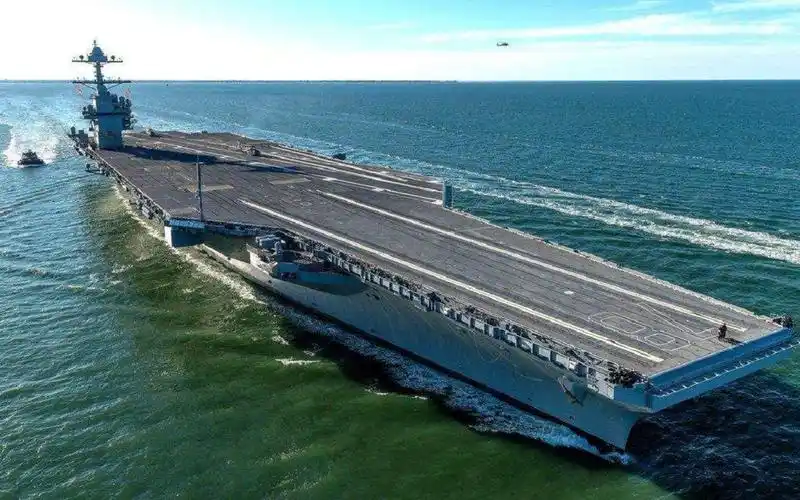 12万吨超级航母即将亮相,号称打遍世界无敌手,美:至少领先50年